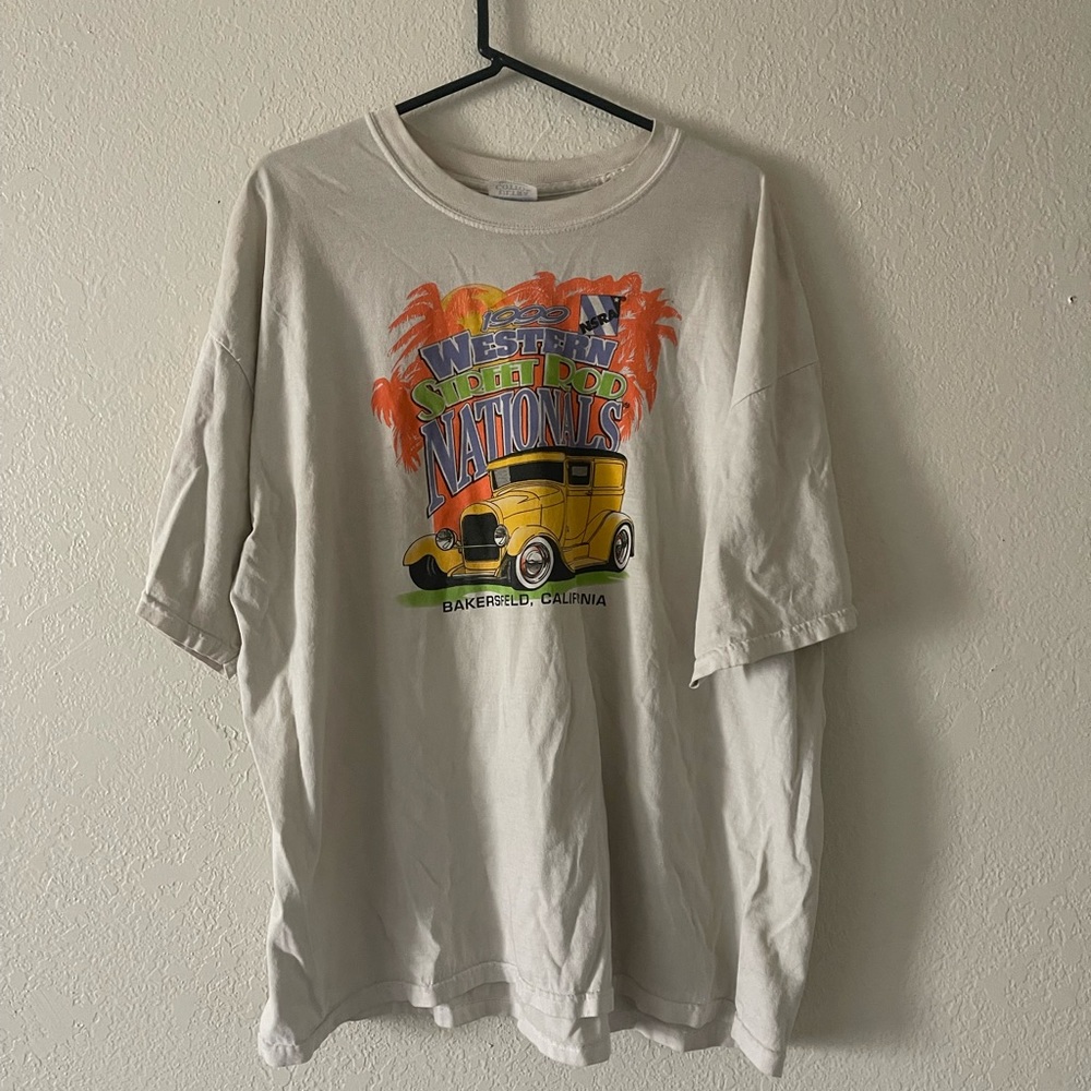 90s StreetRod Mens Shirt Size XXL California Car Ratrod